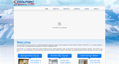 Desktop Screenshot of coolpointuae.com
